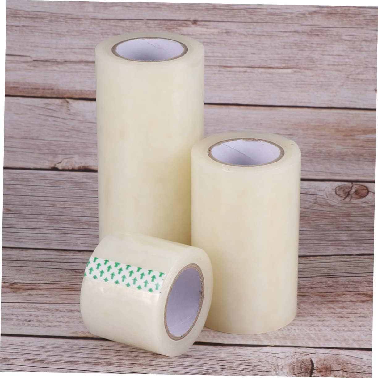 STOBOK Greenhouse Repair Tape 3Pcs Plastic Patch Tape 10Cmx10M, 15Cmx10M, 20Cmx10M Professional Adhesive Film for Greenhouse Film Repair and Maintenance image number 4