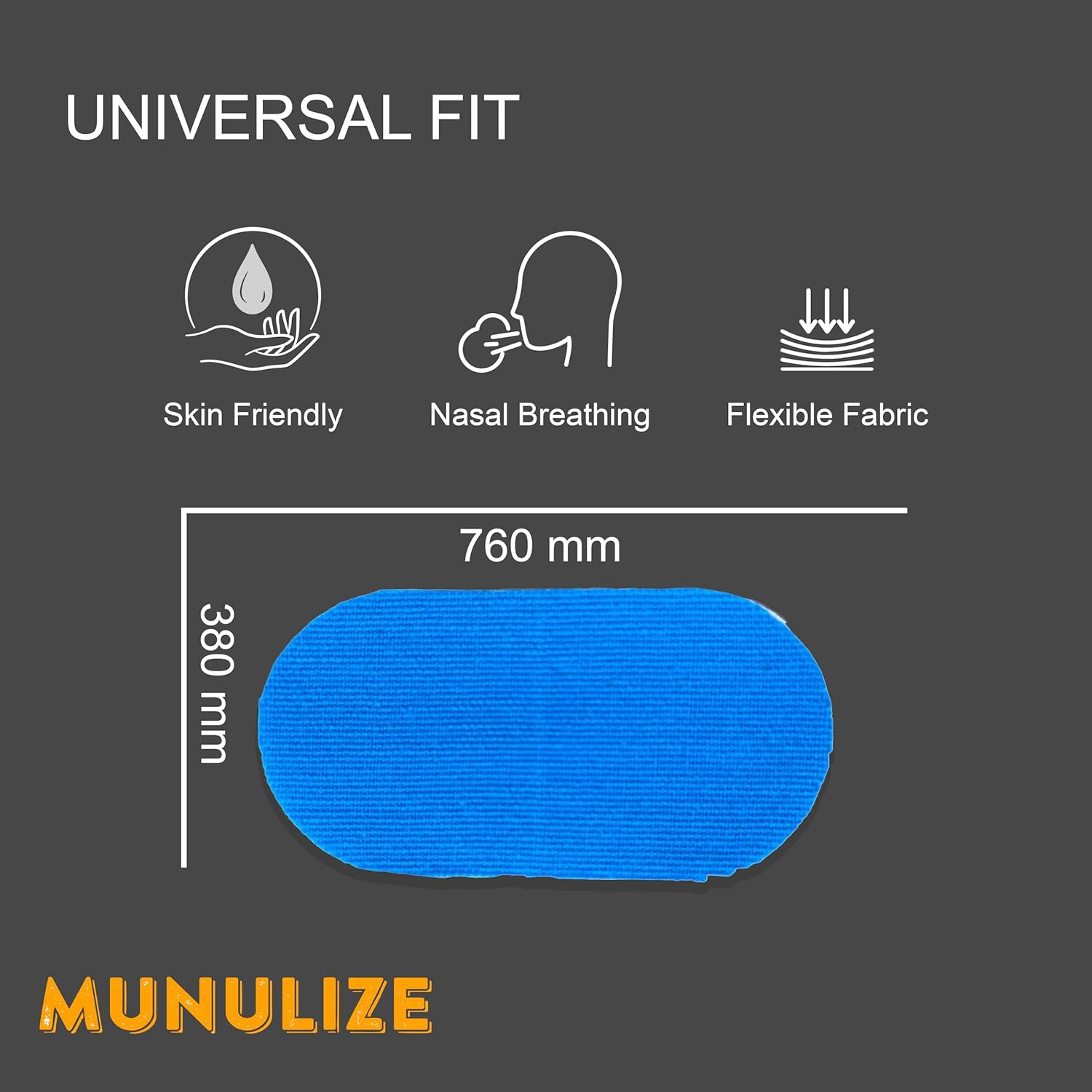 Mouth Tape for Sleeping -Anti Snoring Devices -Nasal Breath -Snore Reducing Aids- Promote Nose Breathing(Pack of 30)- Cotton Made Mouth Strips to Stop Snoring -Better Sleep Aid- Snoring Reduction image number 3