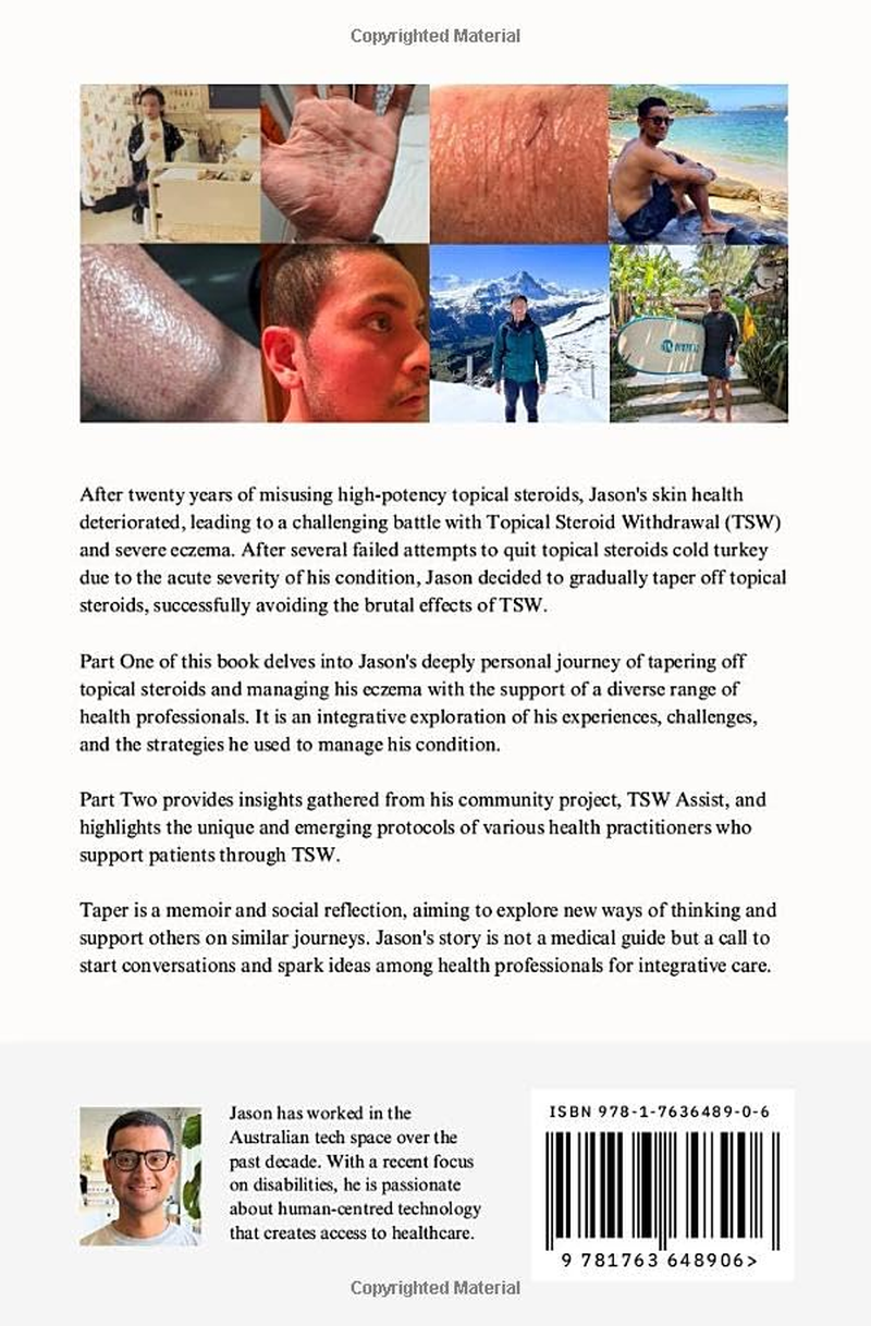 Taper: a Journey through Eczema and Topical Steroid Withdrawal