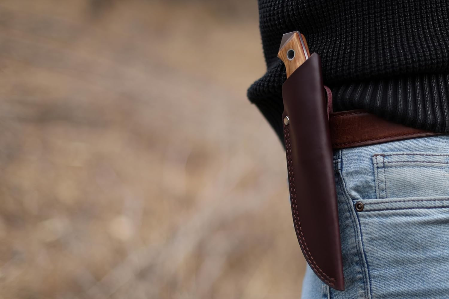 Sandvik Steel Knife with Sheath image number 3