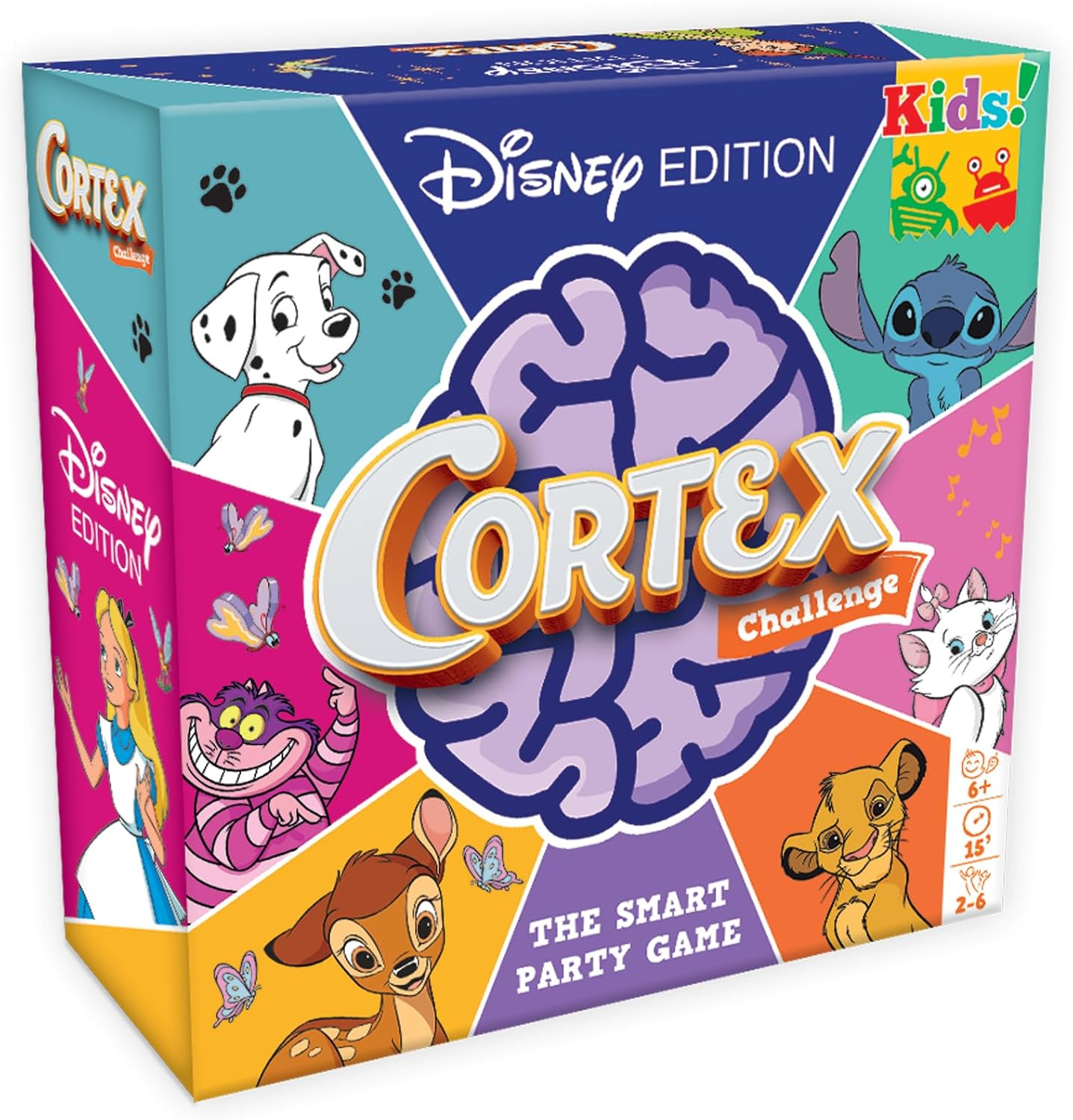 Ac-D&eacute;co Zygomatic Disney Cortex Challenge &ndash; Disney Edition &ndash; Family Board Game &ndash; the Smart Party Game &ndash; 2 to 6 Players &ndash; Ages 6 image number 4