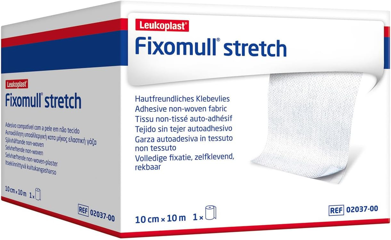 BSN Fixomull Stretch Adhesive Fixation Roll, 10 Cm X 10 Meter Size