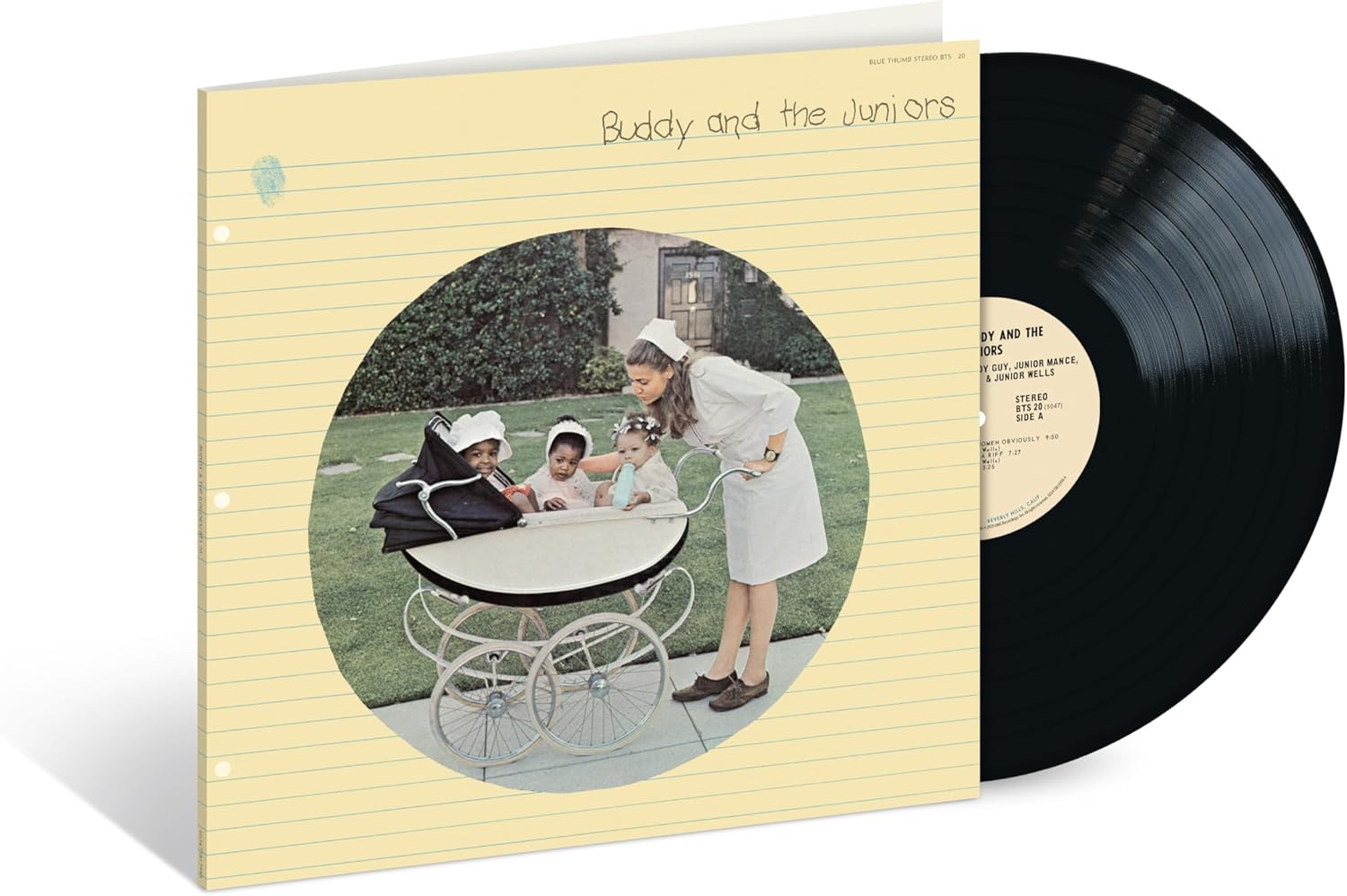 Buddy and the Juniors (Verve Acoustic Sounds Series) image number 1