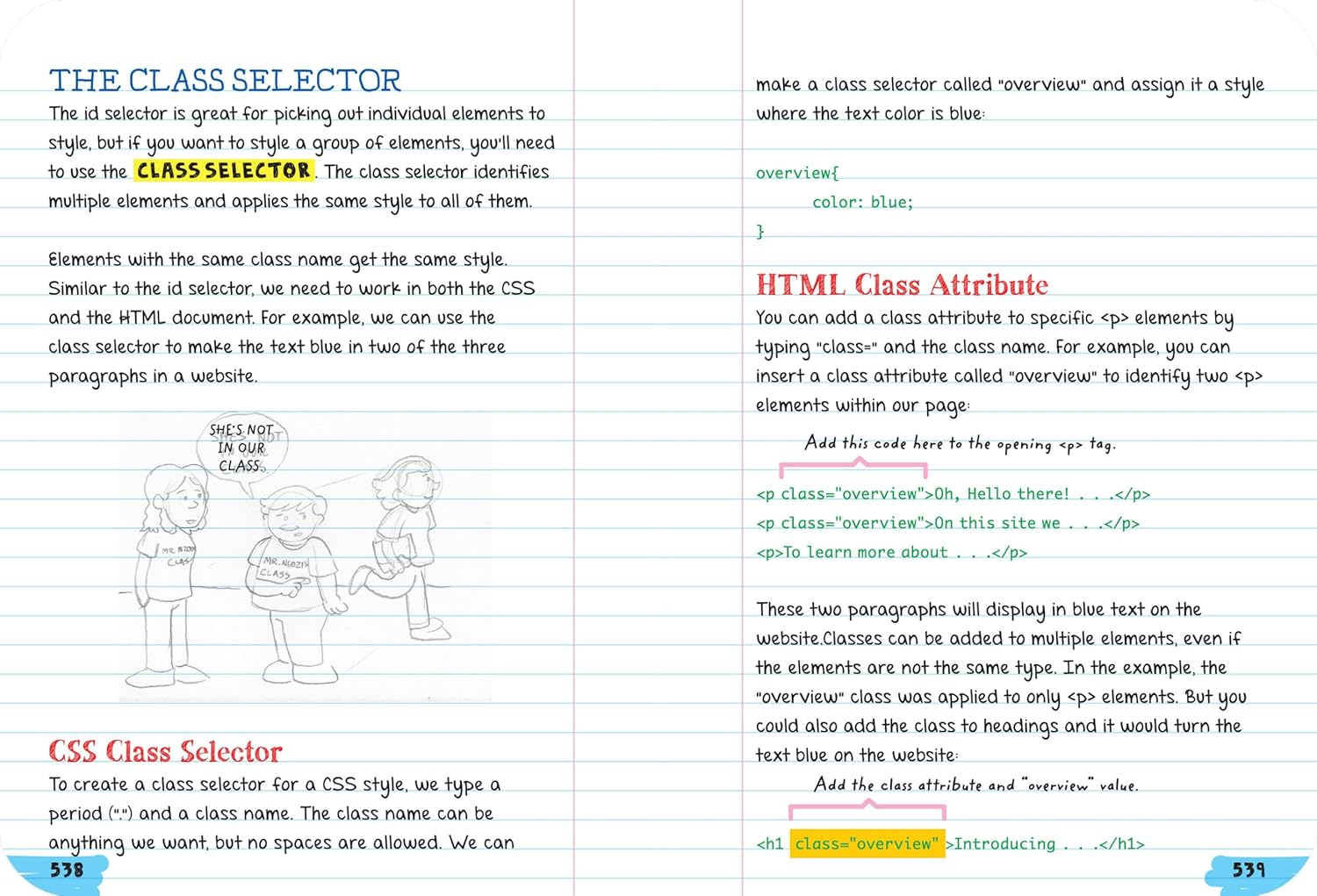 Everything You Need to Ace Computer Science and Coding in One Big Fat Notebook: the Complete Middle School Study Guide (Big Fat Notebooks) image number 1