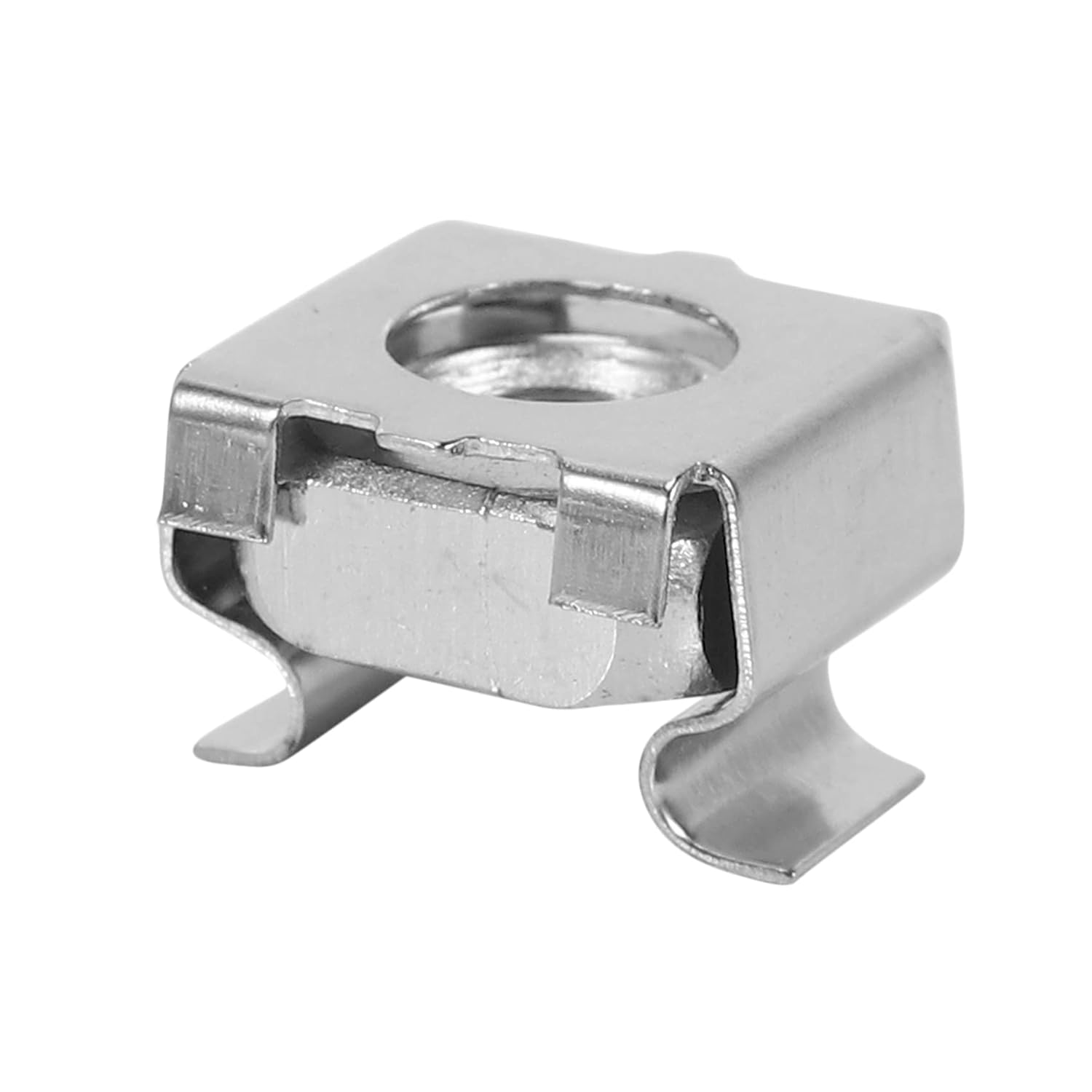 CXHM 50 Sets M6 Square Hole Hardware Cage Nuts&Mounting Screws for Server Rack and Cabinet(M6 X 20Mm)(Screw+Washer+Cage Nut) image number 3