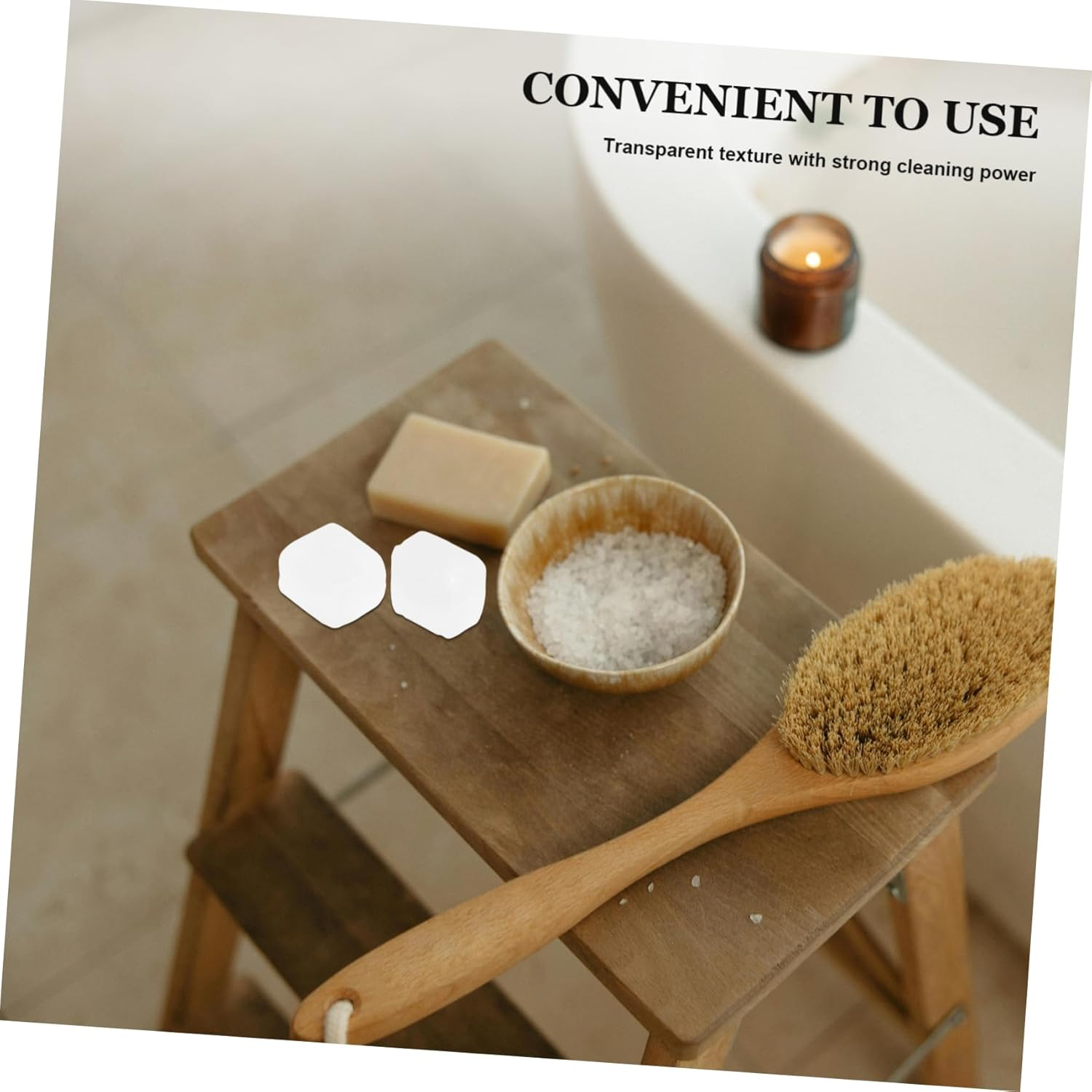 HOODANCOS 1 Soap Base Bathing Soap Shower Bars Base Soap Bar for Soap Making Scrub Soap Bar Base Organic Soap Bar Base Shampoo Bar Base Bath Soaps Base Natural Bar Base Soap image number 1