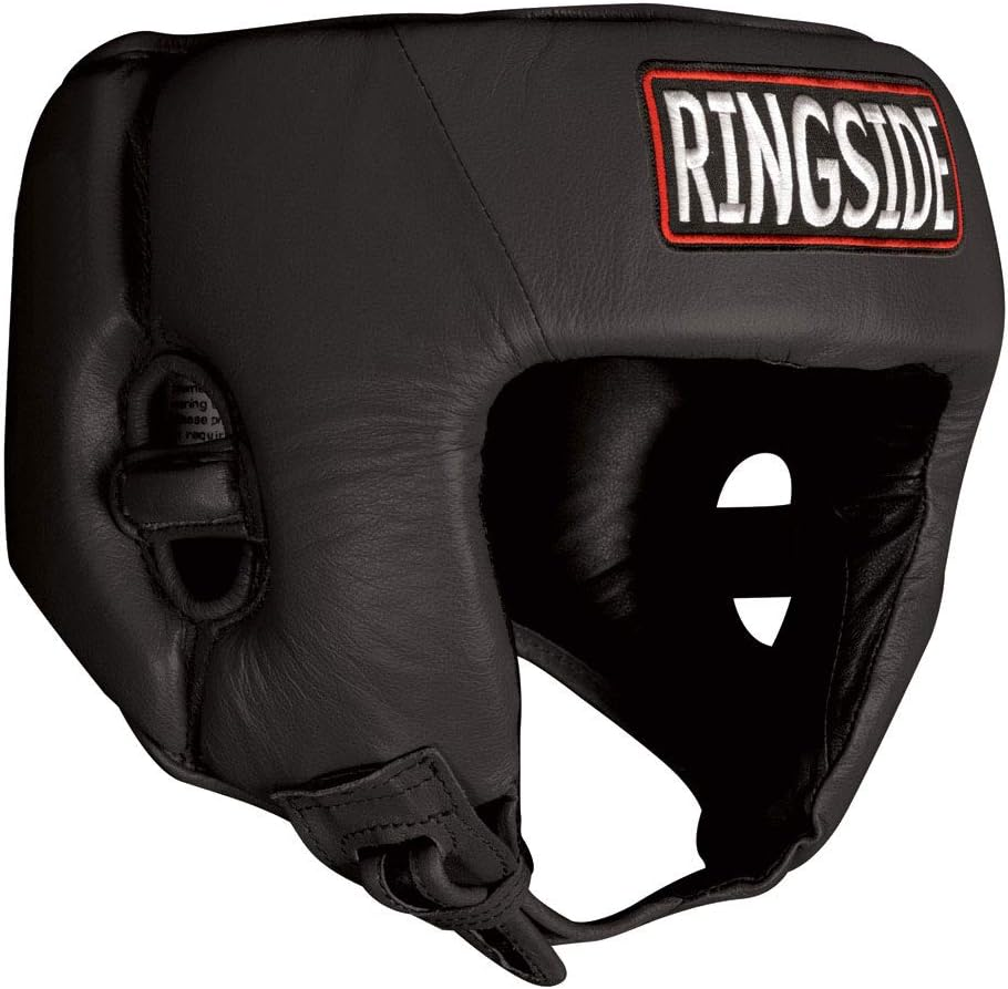 Ringside Competition-Like Boxing Headgear without Cheeks