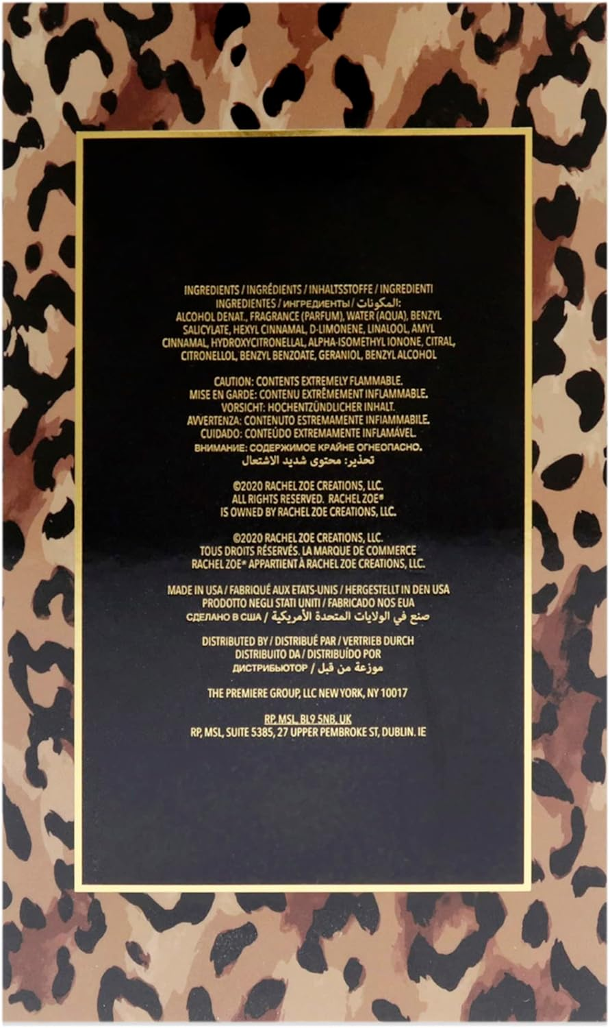 Rachel Zoe Instinct Eau De Parfum Spray, Woody Floral, 100 Ml image number 3