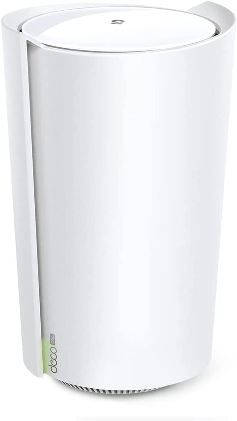 Tp-Link Deco AX5400 VDSL Whole Home Mesh Wi-Fi 6 Modem Router, Dual-Band, Fully Gigabit Ethernet, 3 RJ11 Ports, Seamless Roaming, Homeshield Security, Compatible with Starlink (Deco X73-Dsl(1-Pack)) image number 5