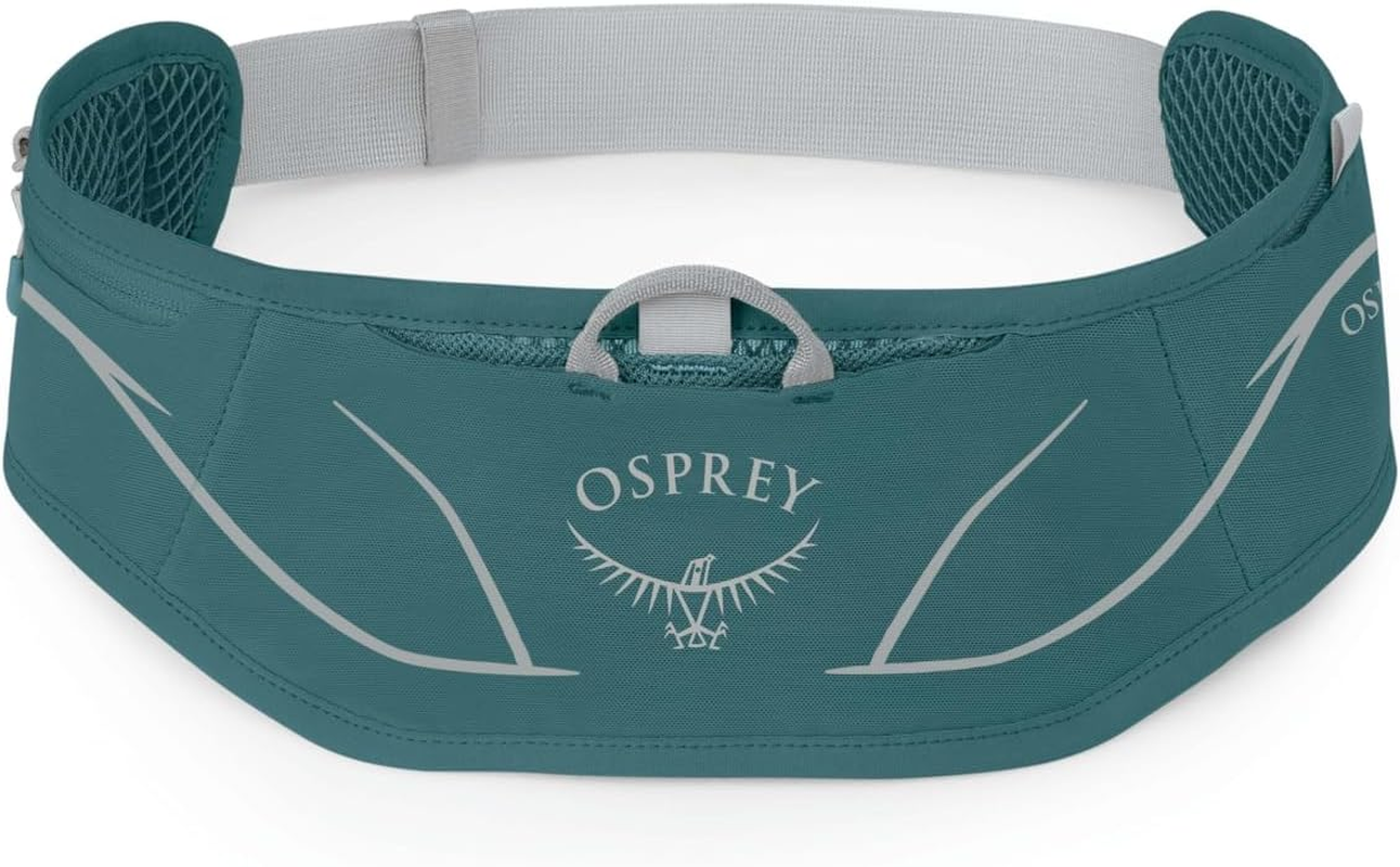 Osprey Duro Dyna LT Hydration Waist Pack for Running - Seaweed Green/Limon image number 7