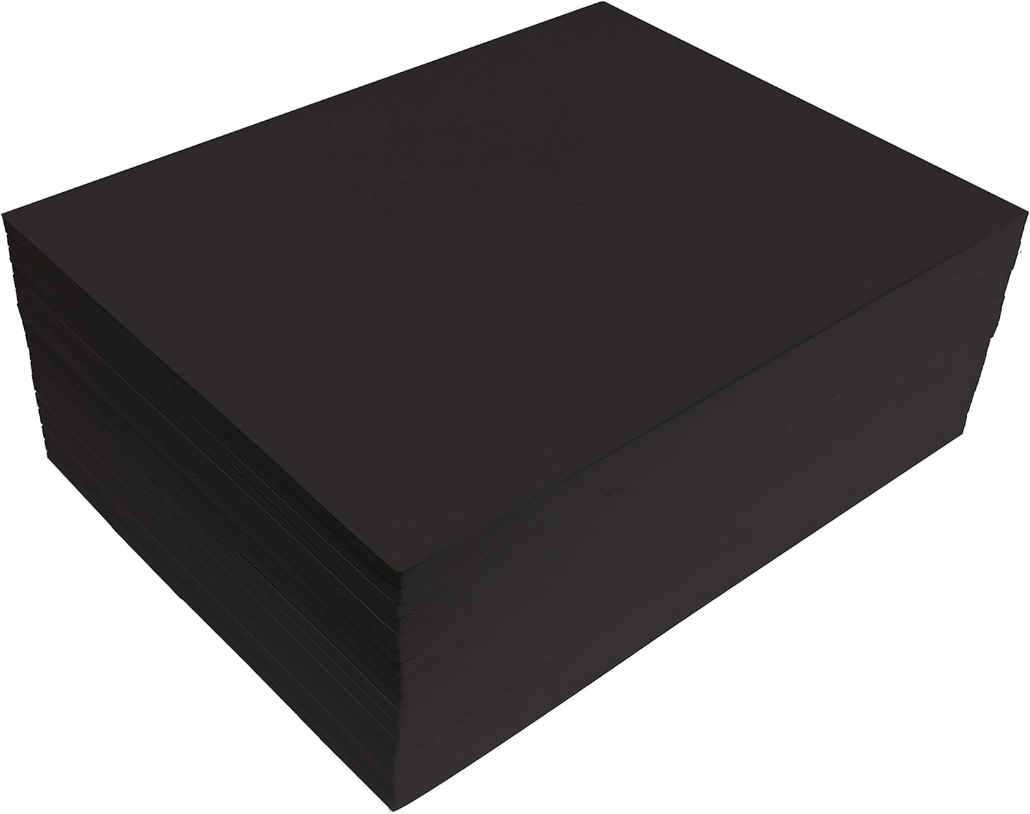 Better Office Products Black EVA Foam Sheets, 20 Pack, 6Mm Extra Thick, 9 X 12 Inch, Black Color, for Arts and Crafts, 20 Sheets Bulk Pack image number 6