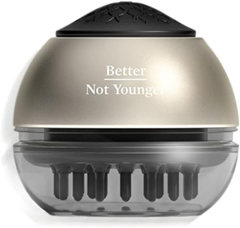 Better Not Younger Scalp Massaging Serum Applicator for Women over 40 with Thinning Hair &ndash; Superpower Liquid Comb Tool for Hair Growth &ndash; Evenly Distributes Scalp Serums. image number 4