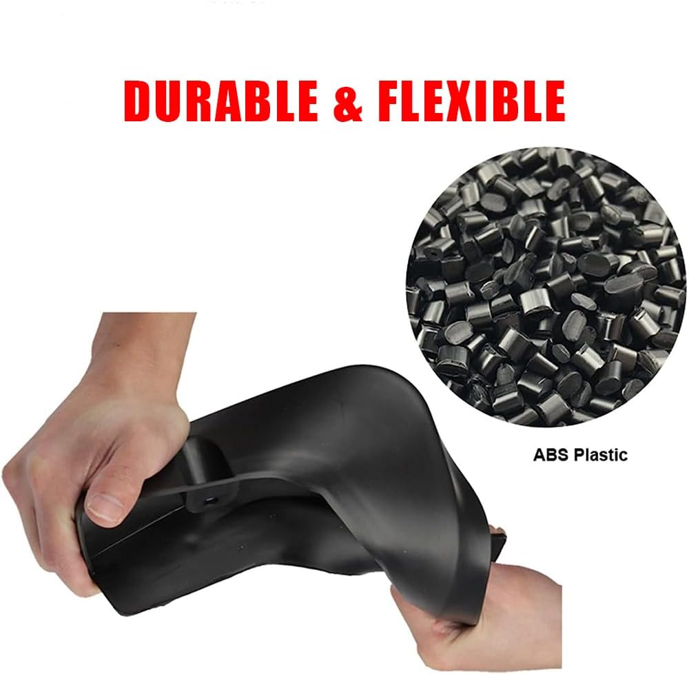 4PCS Mud Flaps Mudguards Flapssplash Guards No Drilling Required for RHD BYD Atto 3 2022-2025 image number 1