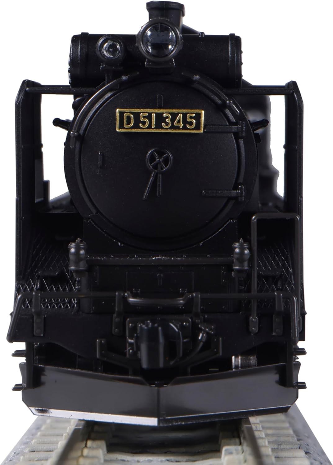 KATO N Gauge D51 Hokkaido Shaped Gear Ejector 2016-C Railway Model Steam Locomotive