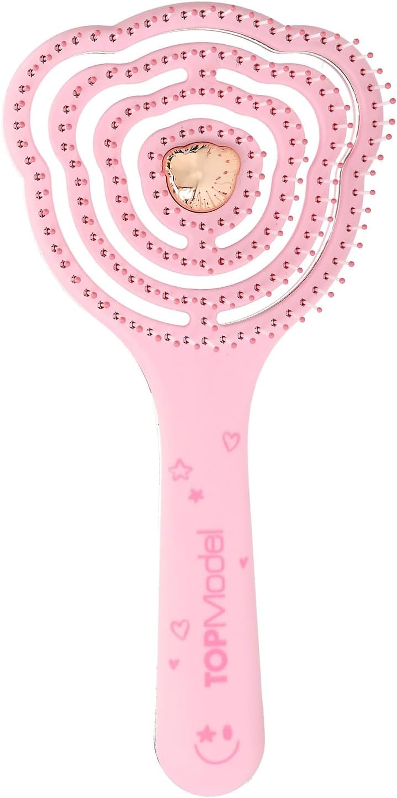 Topmodel - Hair Brush BEAUTY and ME - Rose/Pretend Play/Pink/Gold image number 4