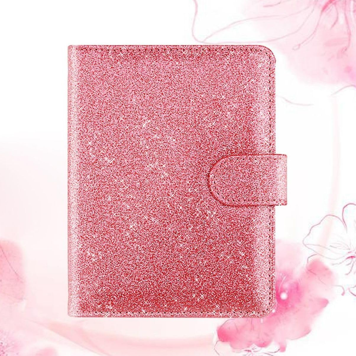 Holibanna RFID Passport Wallet Travel Document Holder Pouch Leather Passport Organizer Magnetic Closure Design