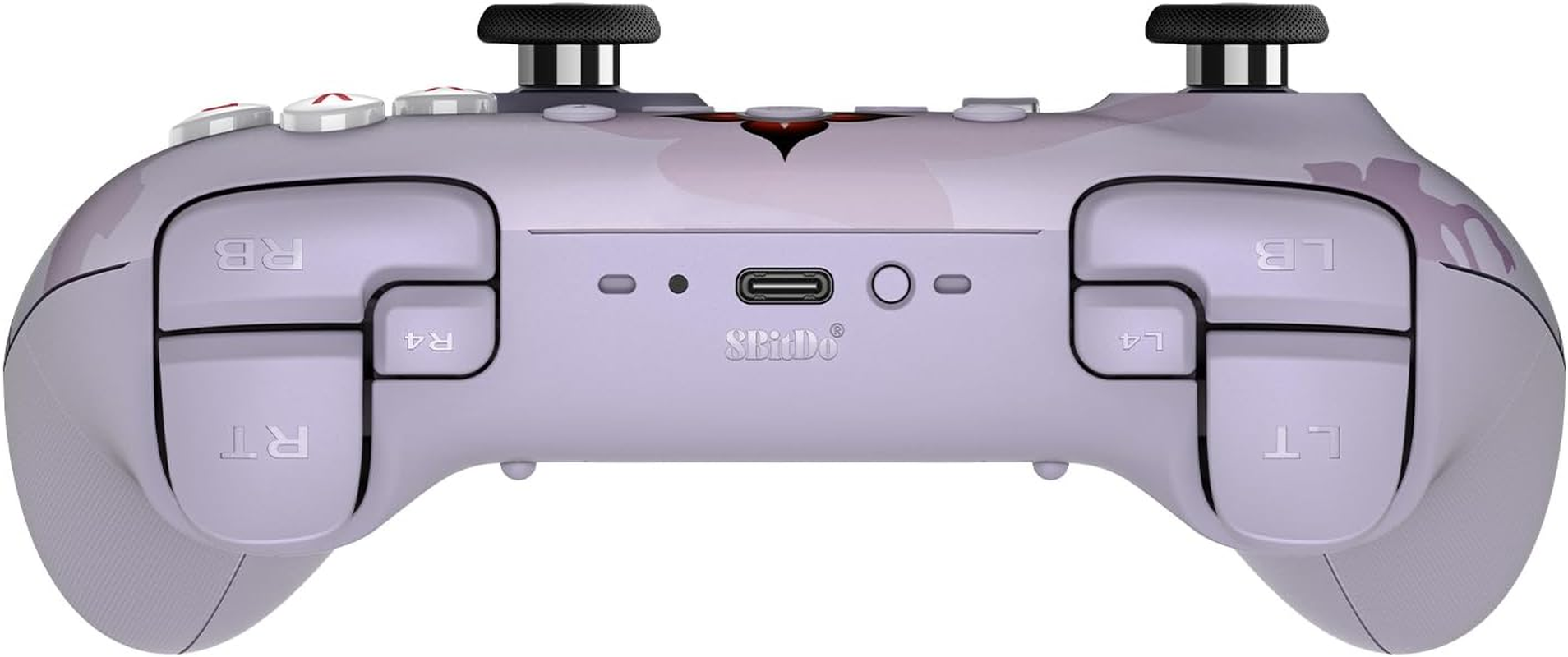 8Bitdo Ultimate 2 Wireless Controller for Windows, Apple, Steam & Android, TMR Joysticks, Hall/Tactile Triggers, Motion Control,1000Hz Polling Rate -Evernight(Officially Licensed by Honkai: Star Rail) image number 3