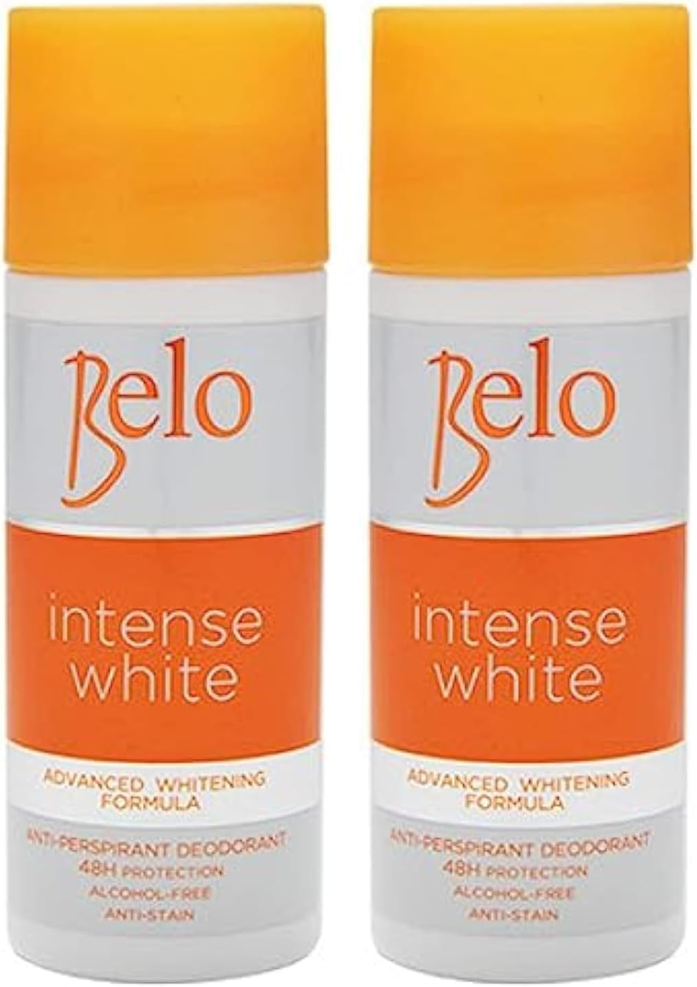Belo Intense White Advanced Whitening Deodorant - 2 X 40Ml