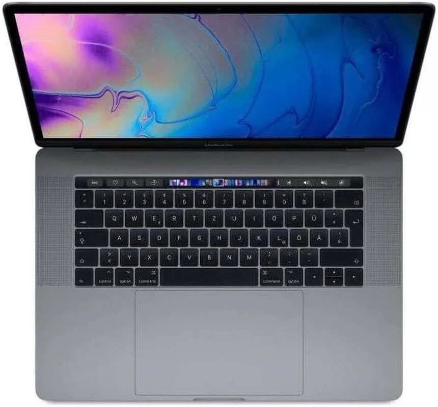 Apple Macbook Pro (15", 2019) 3K Retina Core I7-9750H 16GB 256GB SSD Touch Bar Macos (Renewed)