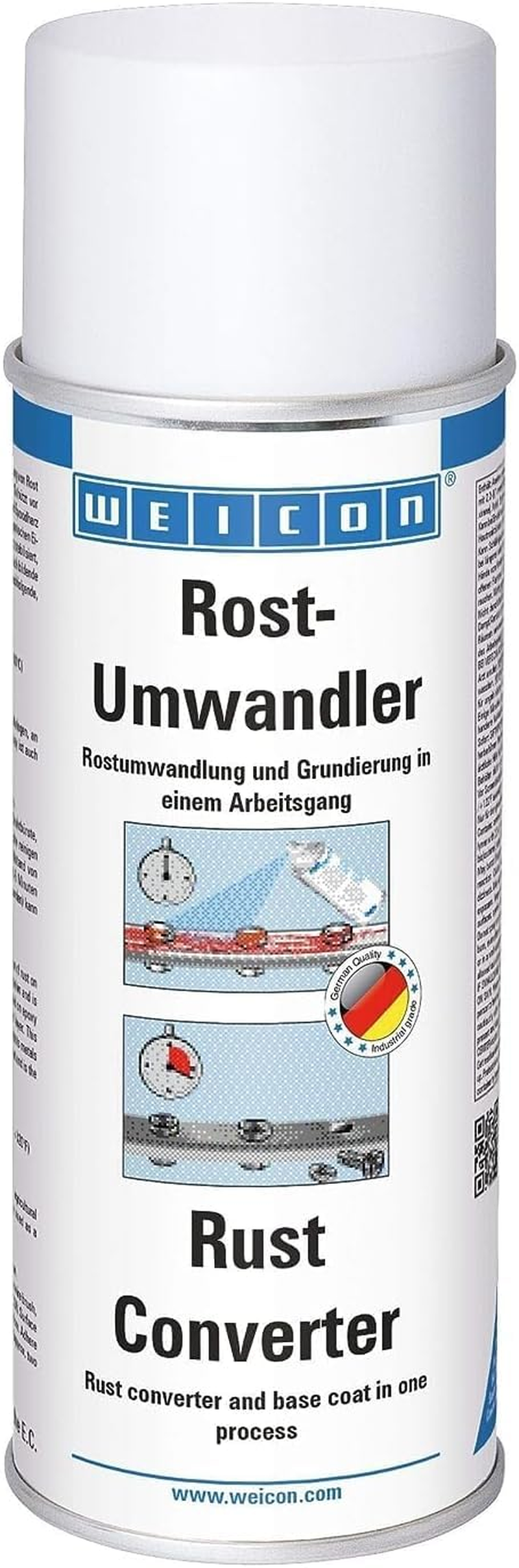 WEICON 11155400 Rost-Umwandler Rust Converter, Beige, Transparent image number 6