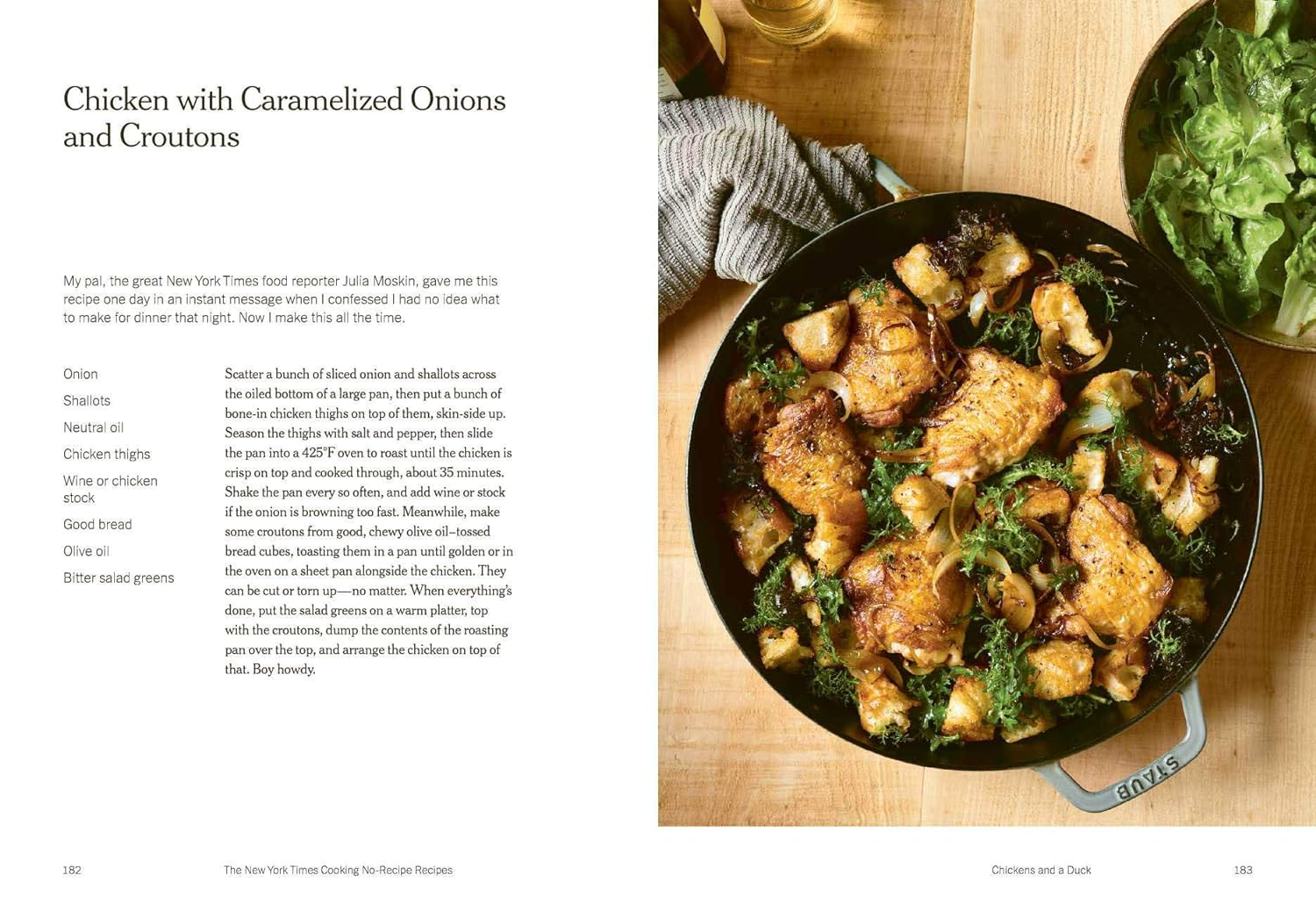 New York Times Cooking: No-Recipe Recipes image number 1