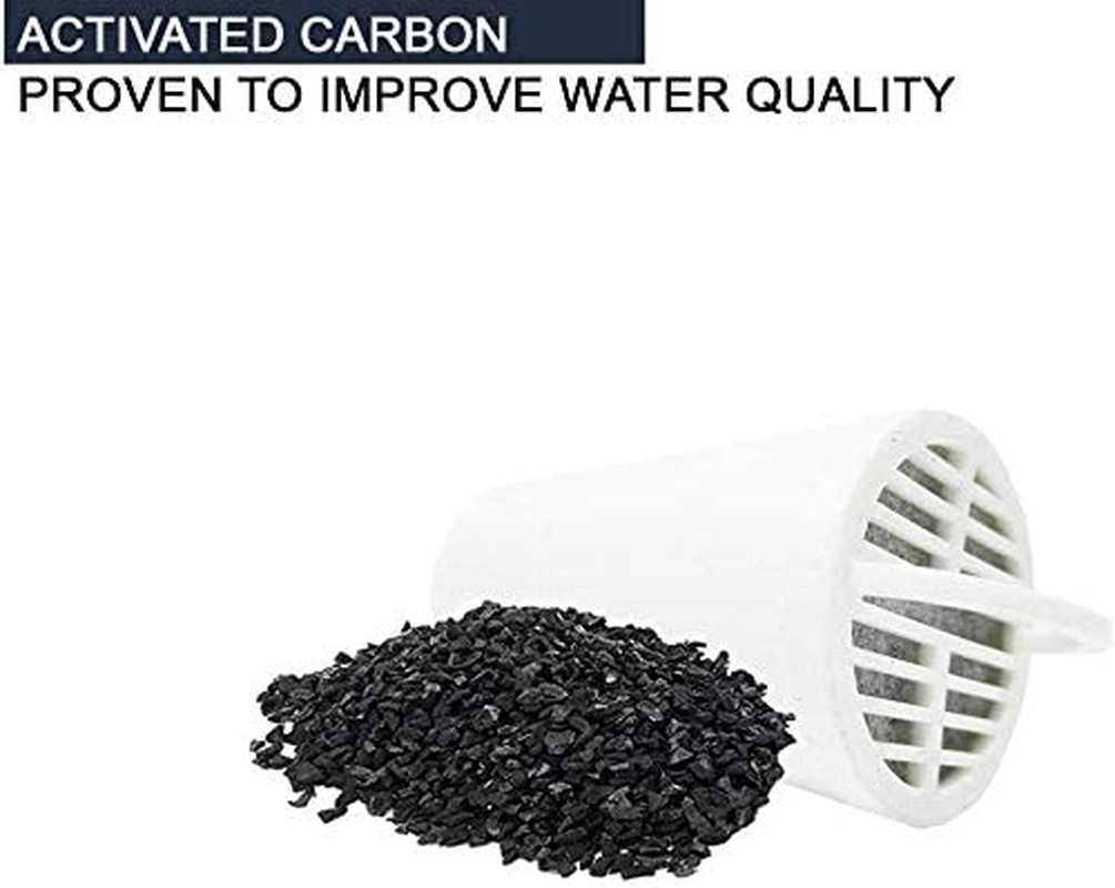 NEOUZA Premium Charcoal Filters Replacement Compatible for Petsafe Drinkwell 360 Stainless Multi-Pet Fountains, Pack of 12 image number 5