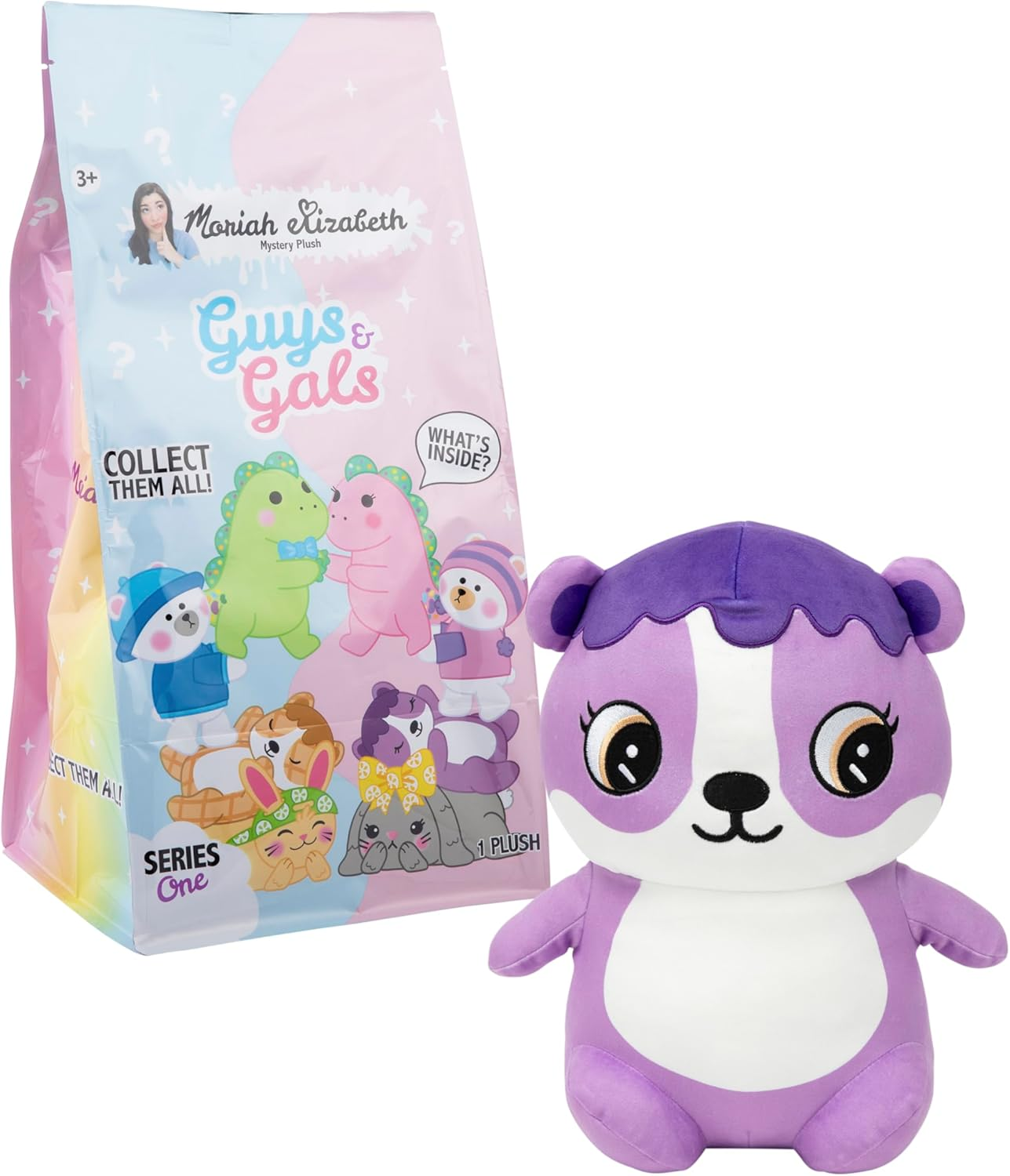 Moriah Elizabeth 11" Mystery Plush (Gals & Guys) - Series 1 image number 2