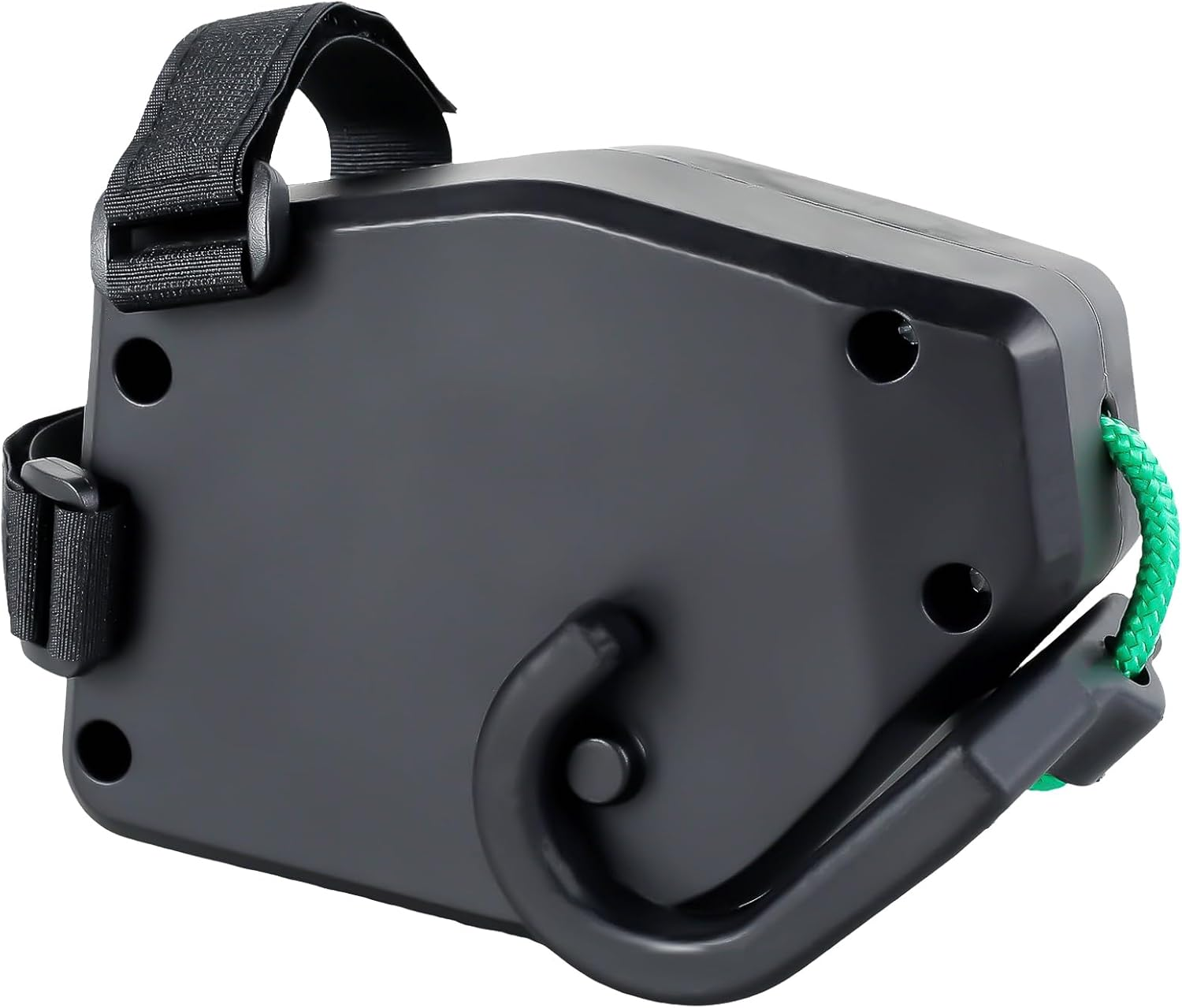 Bicycle Tow Rope, Bicycle Tow Strap, Mountain Bike Parent-Child Pull Traction Rope with Hook, Nylon Bicycle Traction Rope, Bike Accessories for Children Adults Outdoor Bike image number 1