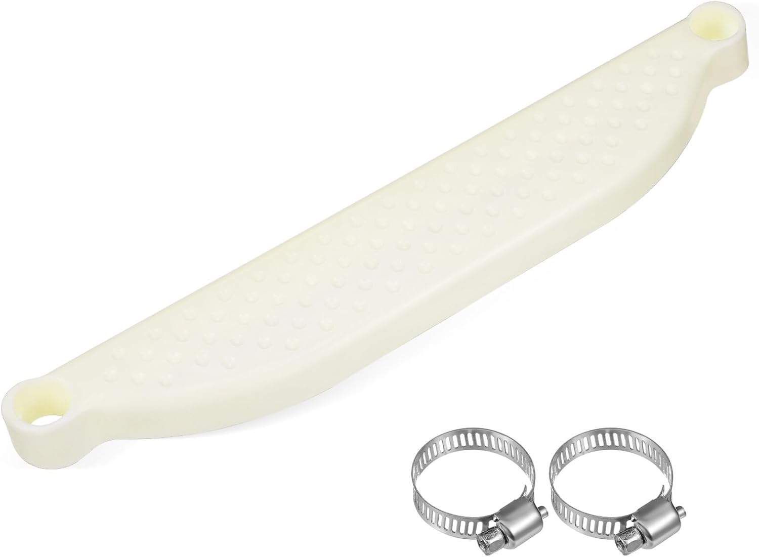 SUPVOX Plastic Highchair Footrest Ergonomic Wide Support Platform for Compatible with Various High Chairs Comfortable Foot Stool for Dining and Living Use image number 4