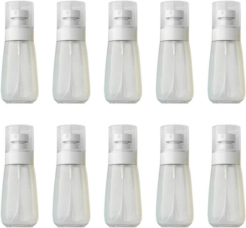 VOANZO UPG Cosmetics Sun Protection Bottle Mini Essential Oil Perfume Spray Bottle Transparent Pack of 10 image number 5