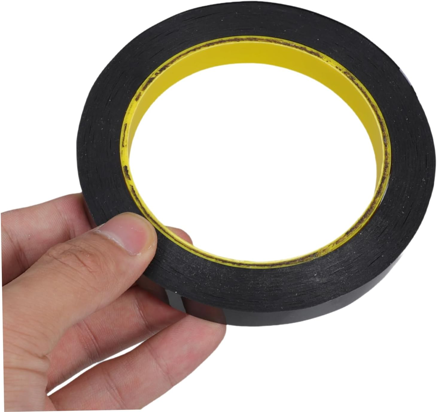 Mobestech Blackout Tape for Led Lights 12Mm X 50M Light Shielding Tape Black Window Cover Led Dimming Stickers for Electronics and Blinds image number 4
