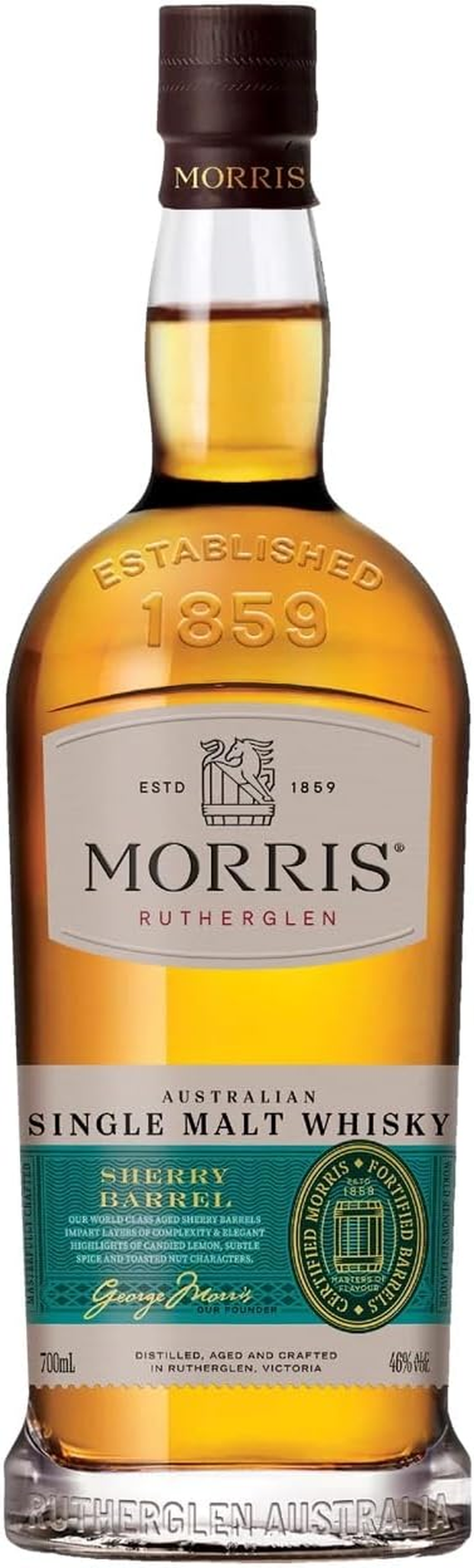 Morris Sherry Barrel Whisky 700Ml