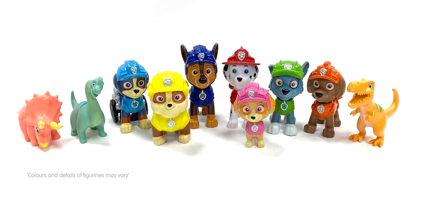 Paw Patrol Dino Rescue My Busy Books - Storybook, 10 Figurines, Playmat image number 3