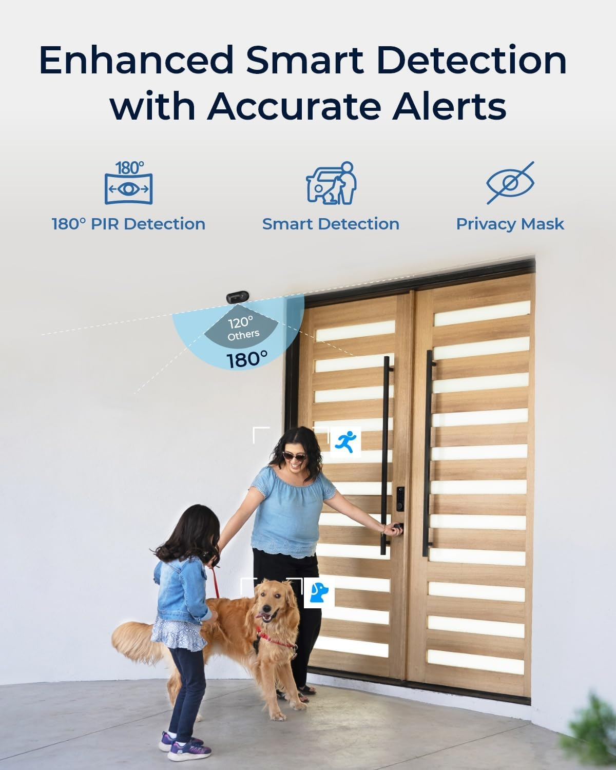 REOLINK 4K Solar Security Cameras Wireless Outdoor, 180&deg; Blindspot-Free View, Spotlight Color Night Vision, Dual-Band Wi-Fi 6, Smart AI Detection, No Extra Fee, Argus 4 Pro+Solar Panel (Colorx Series) image number 4