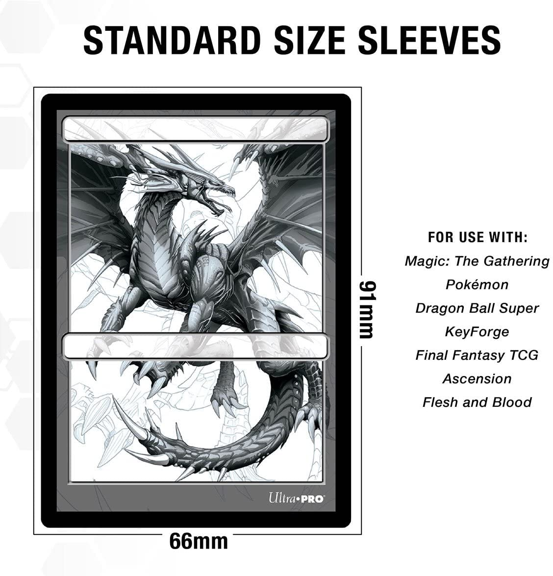 Ultra Pro Eclipse Matte Deck Protector Sleeves