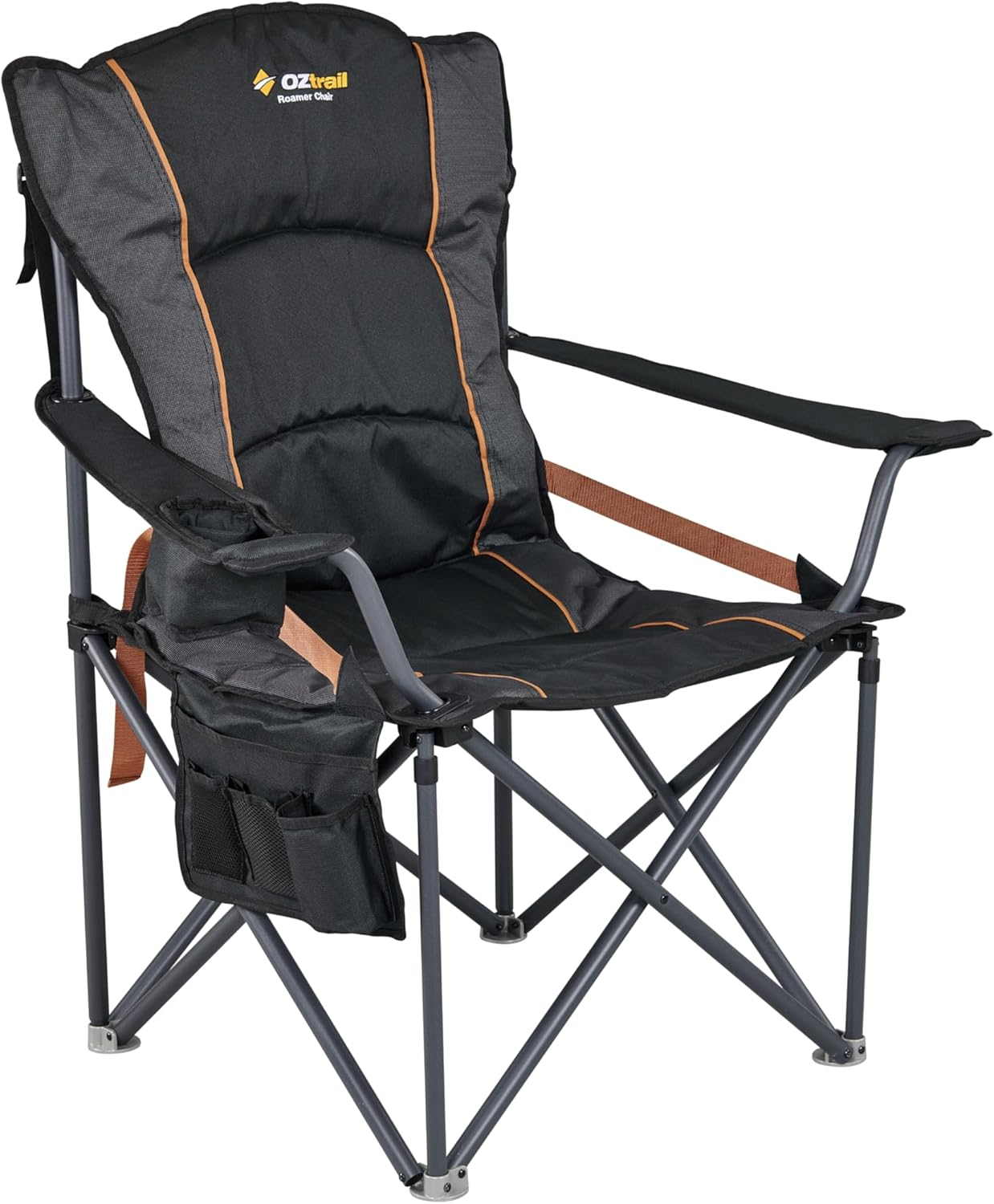 Oztrail Roamer Chair, 200 Kg Weight Capacity