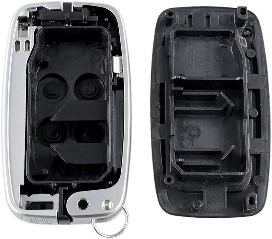 5 Button Black Plastic Car Key Case for Land Rover Discovery 4, Range Rover Sport, Evoque, Vogue Key Fob Cover image number 4