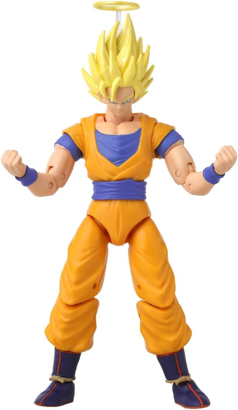 Dragon Ball Super - Super Hero - Super Saiyan 2 Goku, Bandai Dragon Stars 6.5" Action Figure image number 1