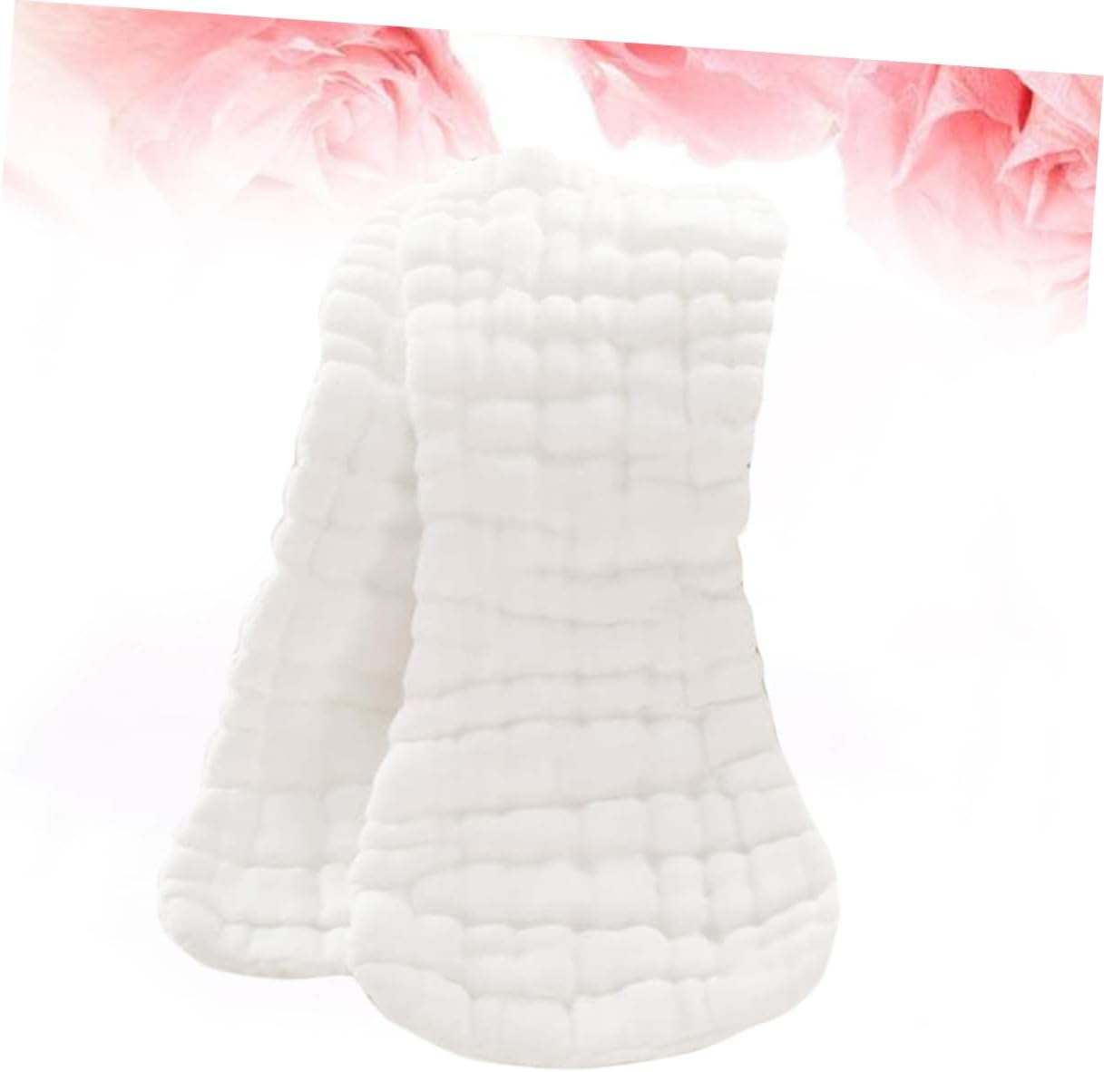 5Pcs Pure Cotton Newborn Diaper Flat Nappies for Toddlers Breathable Absorbent Washable Cotton Nappies image number 2