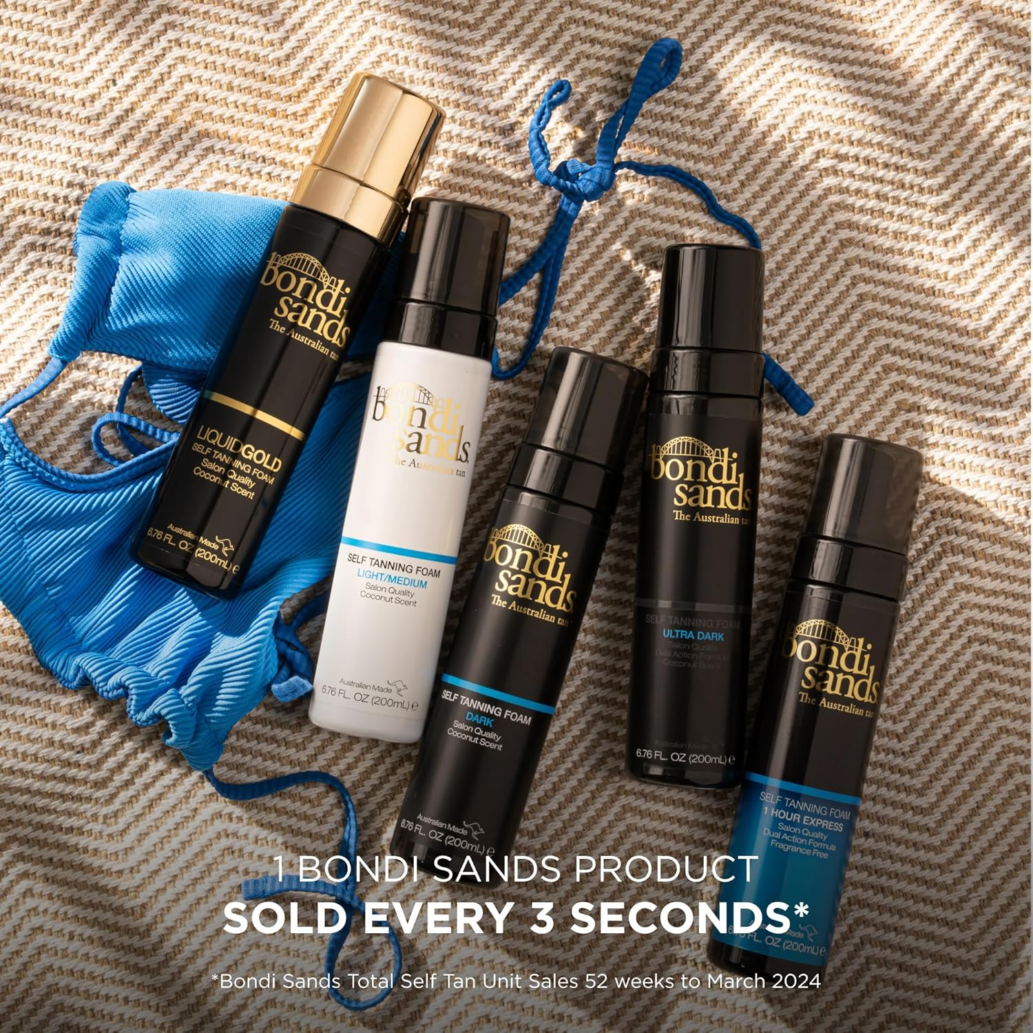 Bondi Sands 1 Hour Express Self Tanning Foam 200 Ml - 1 Hour Express image number 6