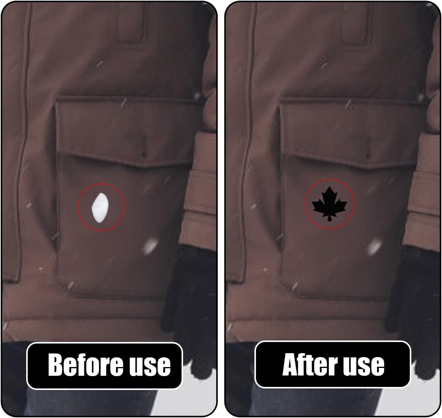 THJOPOKEEL 8Pcs down Jacket Patches, 7.87X3.94 Inch Waterproof Cloth Repair Patch Washable Self Adhesive Fabric Patches for Repairing down Jackets Hiking Bags Tents (Blue, Black, Green, Gray) image number 4