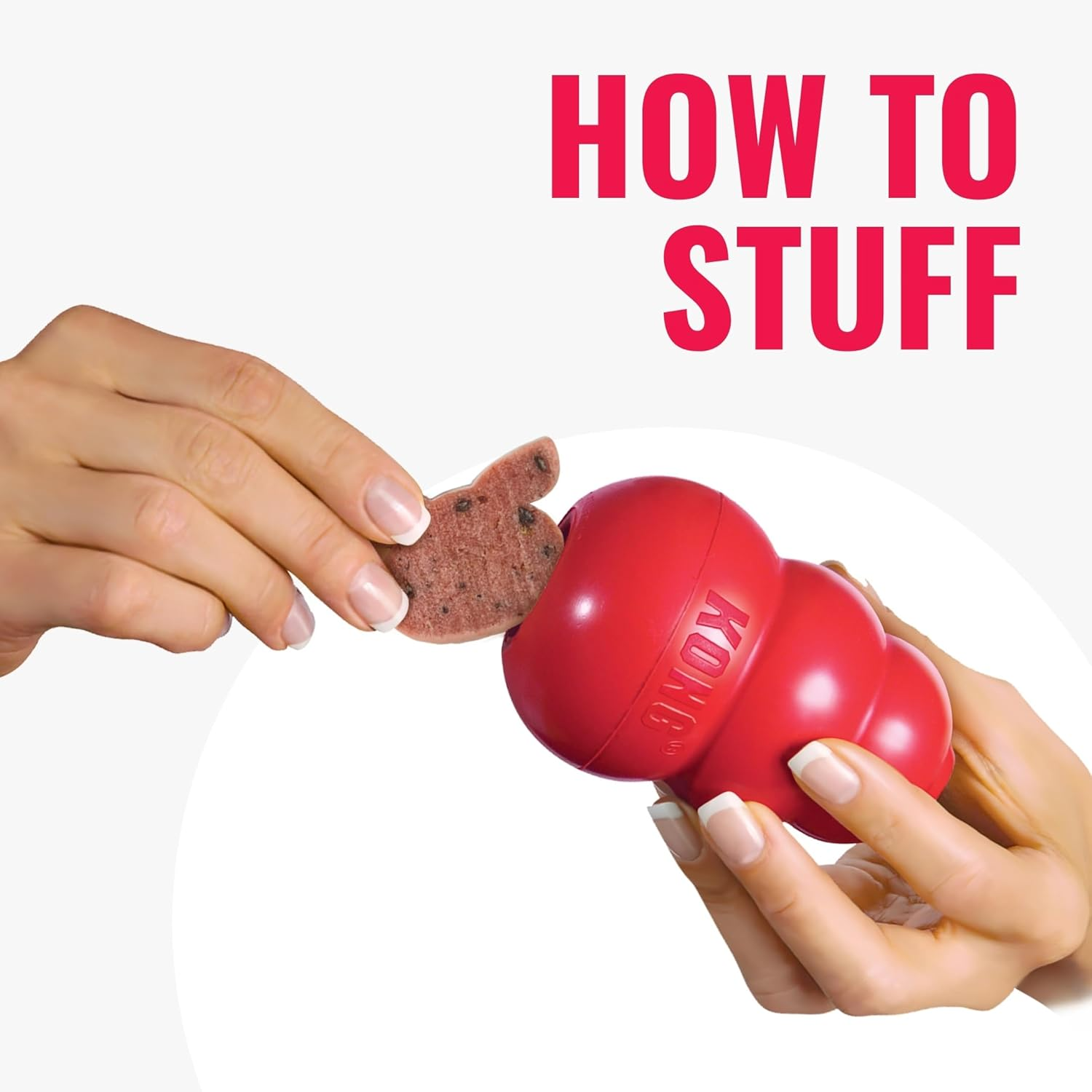 KONG - Farmyard Friends - All Natural Dog Treats (Best Used with KONG Classic Rubber Toys) - Smoked Bacon image number 2