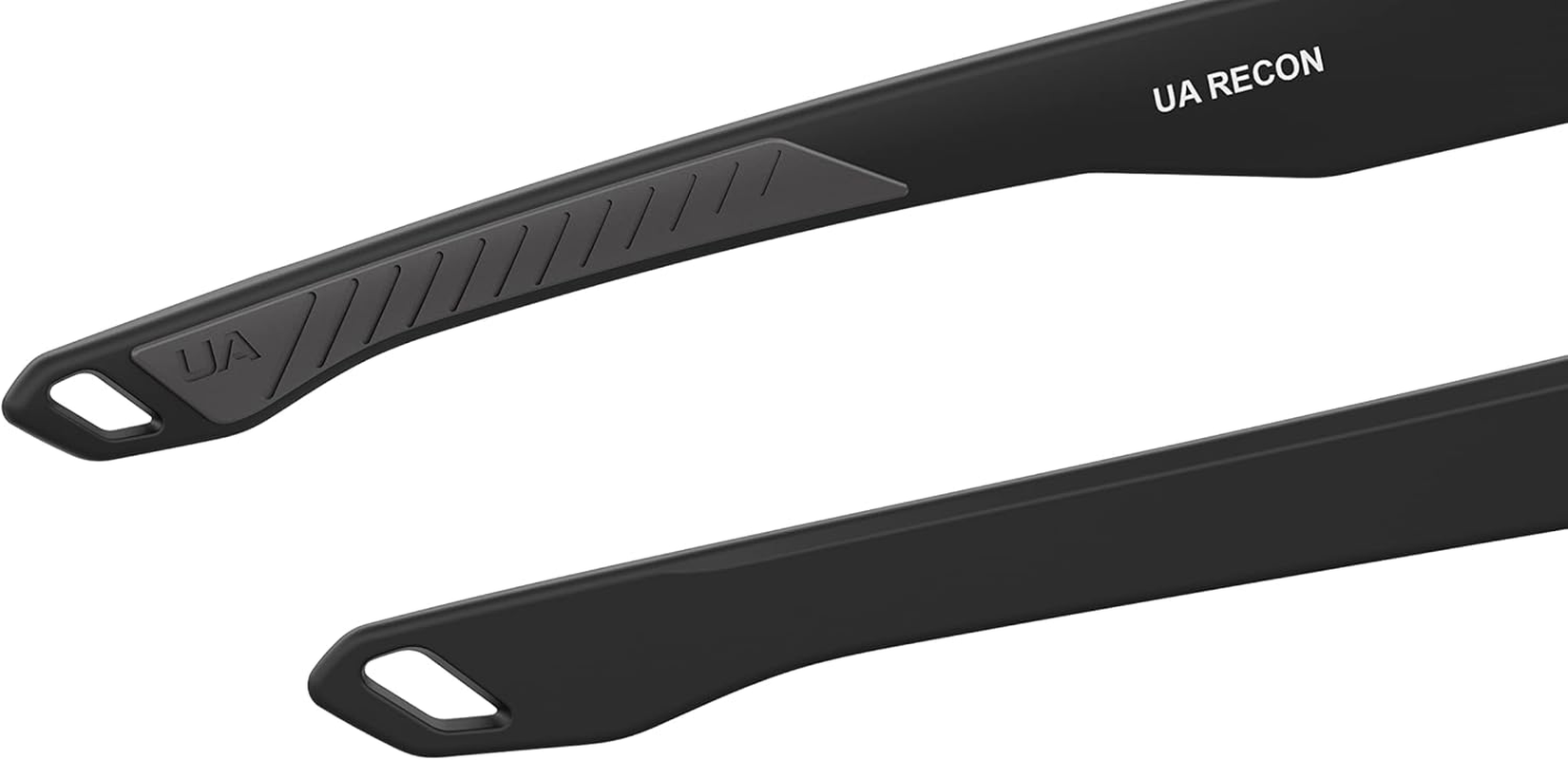 Under Armour Men'S UA RECON Sunglasses, Matte Black, 64 Mm image number 6