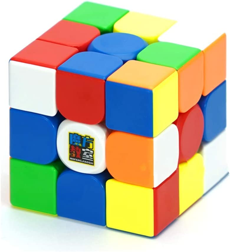 Cuberspeed Moyu Meilong 3X3 M Magnetic Stickerless Speed Cube MFJS MEILONG 3X3X3 M Cubing Classroom Meilong 3X3 M Speed Cube image number 2