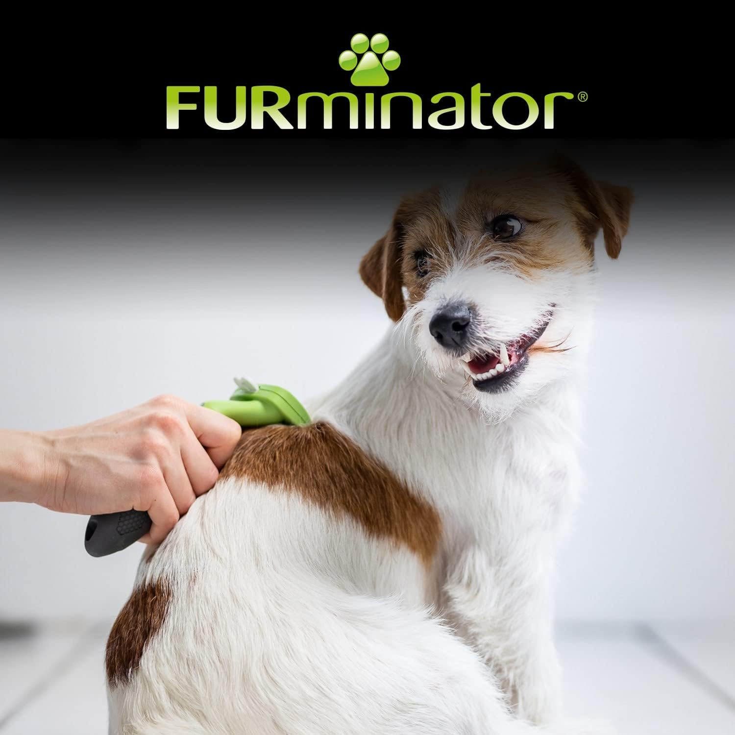 Furminator Undercoat Deshedding Tool for Small Short Hair Dogs 4.5-9 Kg T691653 image number 2