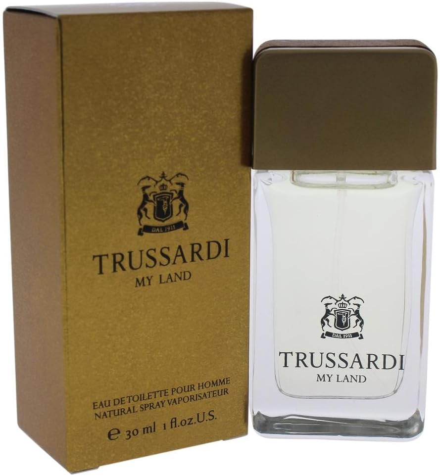My Land by Trussardi Eau De Toilette Spray 30Ml image number 3