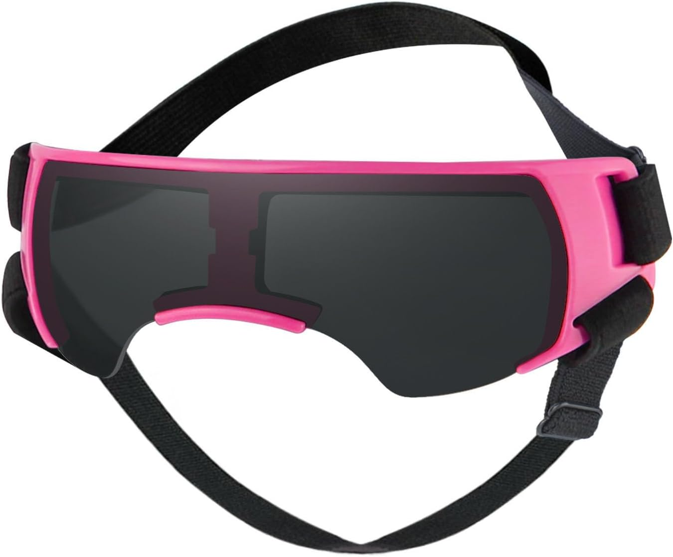 UOSIA Dog Helmet and Goggles for Small Dogs Summer Girl Dog Glasses Pet Motorcycle Helmet Hat Adjustable Dog Bike Helmet for Outdoor Driving Riding