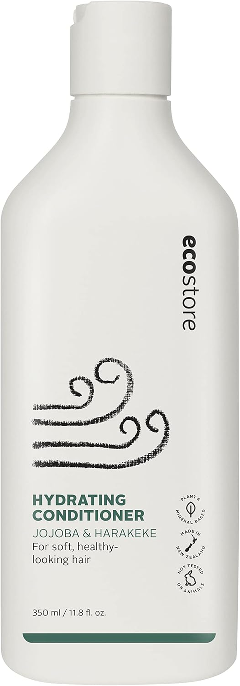 Ecostore Hydrating Conditioner 350Ml, Gently Detangles, Smooths and Controls Frizz, Naturally-Derived Plum & Violet Fragrance, for Soft, Shiny, Healthy Looking Hair, Plant and Mineral-Based. image number 3