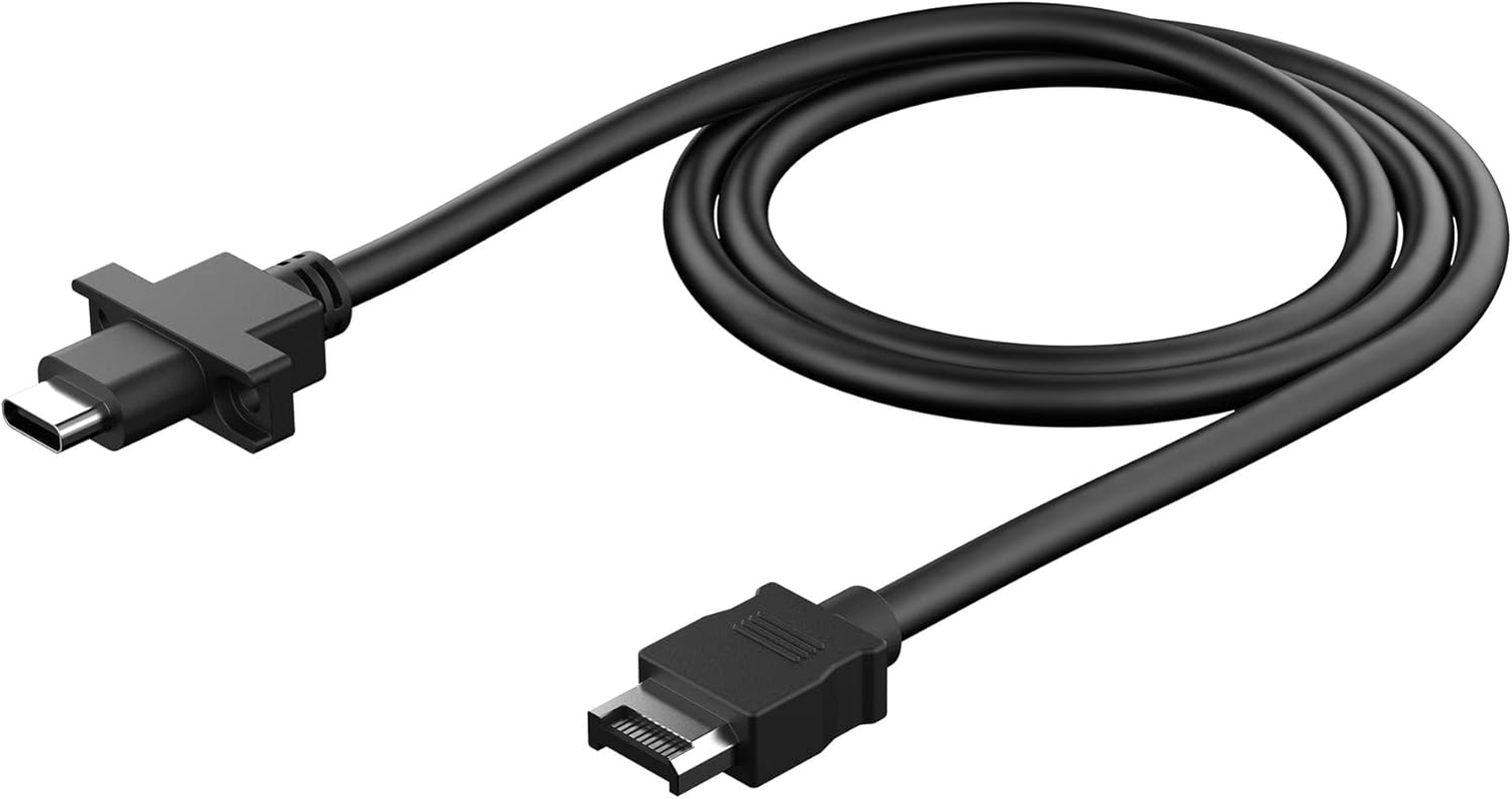 Fractal Design USB-C 10Gbps Cable - Accessory for Model D Pop Series FD-A-USBC-001 CS8129