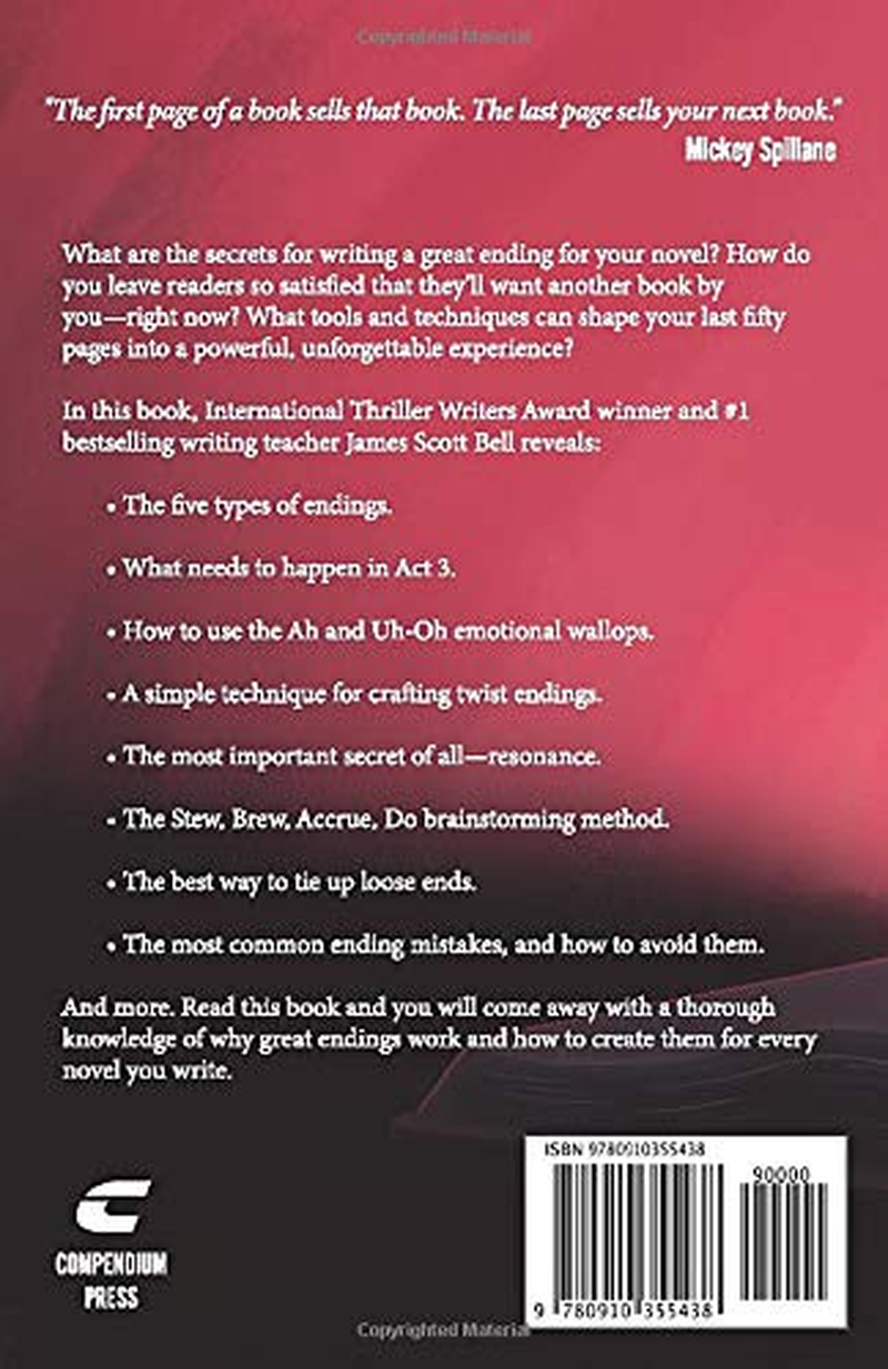 The Last Fifty Pages: the Art and Craft of Unforgettable Endings image number 1